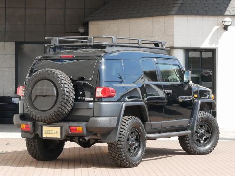 FJクルーザー　４WD　ワンオーナー　LINE-X　フレックスドリーム (3)